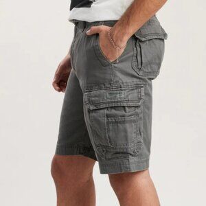 NWOT Unionbay Men's Lightweight Cargo Shorts with Comfort Stretch Relaxed Fit